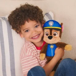 PAT'PATROUILLE - PELUCHE TAKE-A-LONG CHASE 35 CM