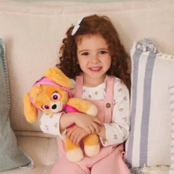 PAT'PATROUILLE - PELUCHE TAKE-A-LONG STELLA 35 CM