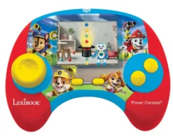 PAT PATROUILLE - POWER CONSOLE EDUCATIVE PARLANTE BILINQUE FR-ANG