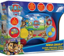 PAT PATROUILLE - POWER CONSOLE EDUCATIVE PARLANTE BILINQUE FR-ANG