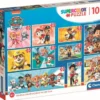PAT' PATROUILLE - PUZZLE 10 EN 1 -