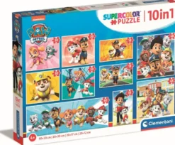 PAT' PATROUILLE - PUZZLE 10 EN 1 -
