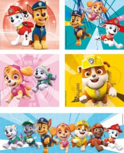 PAT' PATROUILLE - PUZZLE 10 EN 1 -