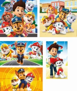 PAT' PATROUILLE - PUZZLE 10 EN 1 -