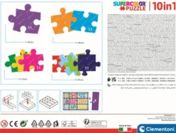 PAT' PATROUILLE - PUZZLE 10 EN 1 -