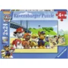 PAT'PATROUILLE - PUZZLES 2 X 24 PIECES CHIENS HEROIQUES