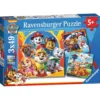 PAT'PATROUILLE - PUZZLES 3 X 49 PIECES - PRETS A SECOURIR