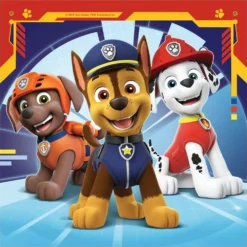 PAT'PATROUILLE - PUZZLES 3 X 49 PIECES - PRETS A SECOURIR