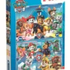 PAT'PATROUILLE - PUZZLE - 2 X 60PIECES