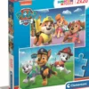 PAT' PATROUILLE - PUZZLE 2X20 PIECES