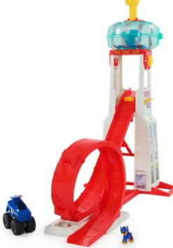 PAT' PATROUILLE - QUARTIER GENERAL RESCUE WHEELS