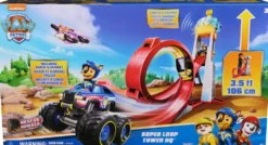 PAT' PATROUILLE - QUARTIER GENERAL RESCUE WHEELS