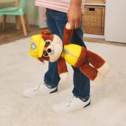 PAT'PATROUILLE-RUBEN - PELUCHE TAKE A LONG 35 CM