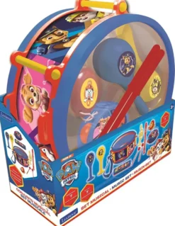 PAT PATROUILLE -SET MUSICAL 7 PIECES