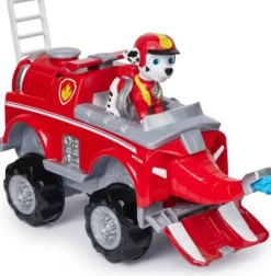 PAT'PATROUILLE - VEHICULE ET FIGURINE MARCUS JUNGLE PUPS