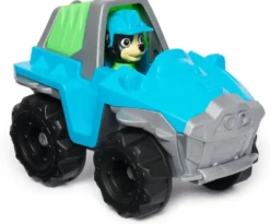 PAT'PATROUILLE - VEHICULE ET FIGURINE REX