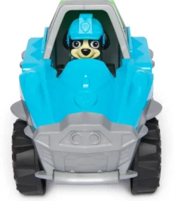 PAT'PATROUILLE - VEHICULE ET FIGURINE REX