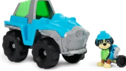 PAT'PATROUILLE - VEHICULE ET FIGURINE REX