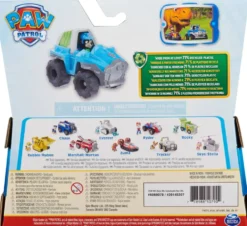 PAT'PATROUILLE - VEHICULE ET FIGURINE REX