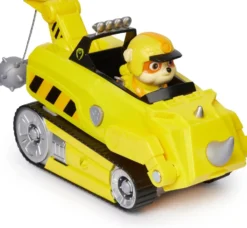PAT'PATROUILLE - VEHICULE ET FIGURINE RUBEN JUNGLE PUPS