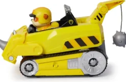 PAT'PATROUILLE - VEHICULE ET FIGURINE RUBEN JUNGLE PUPS