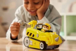 PAT'PATROUILLE - VEHICULE ET FIGURINE RUBEN JUNGLE PUPS