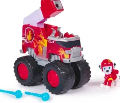 PAT' PATROUILLE- VEHICULE + FIGURINE RESCUE WHEELS MARCUS