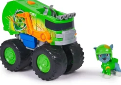 PAT' PATROUILLE - VEHICULE + FIGURINE RESCUE WHEELS ROCKY