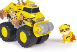 PAT' PATROUILLE - VEHICULE + FIGURINE RESCUE WHEELS RUBEN