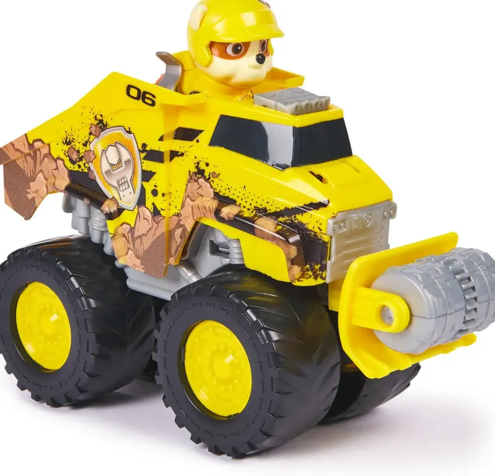 PAT' PATROUILLE - VEHICULE + FIGURINE RESCUE WHEELS RUBEN