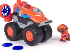 PAT' PATROUILLE - VEHICULE + FIGURINE RESCUE WHEELS