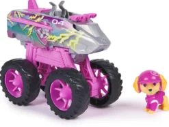 PAT' PATROUILLE - VEHICULE + FIGURINE RESCUE WHEELS
