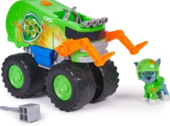 PAT' PATROUILLE - VEHICULE + FIGURINE RESCUE WHEELS