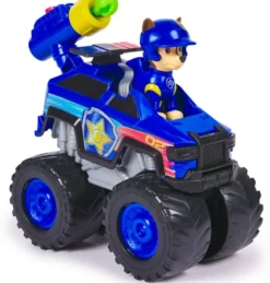 PAT' PATROUILLE - VEHICULE + FIGURINE RESCUE WHEELS