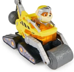 PAT'PATROUILLE - VEHICULE + FIGURINE RUBEN LA SUPER PATROUILLE - LE FILM