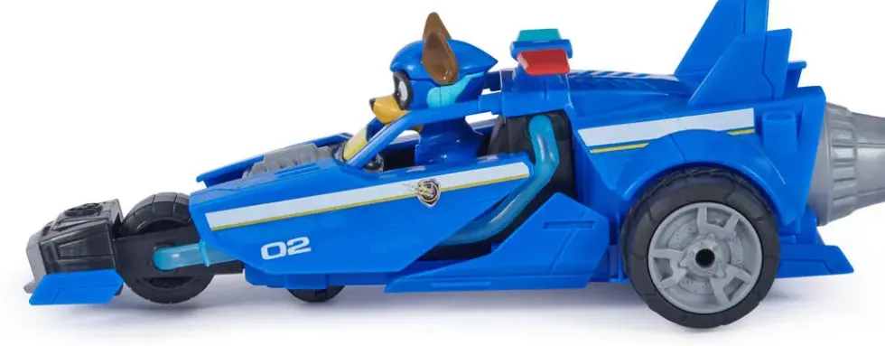 PAT'PATROUILLE - VEHICULE RADIOCOMMANDE CHASE LA SUPER PATROUILLE LE FILM