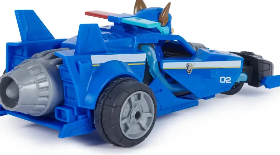 PAT'PATROUILLE - VEHICULE RADIOCOMMANDE CHASE LA SUPER PATROUILLE LE FILM
