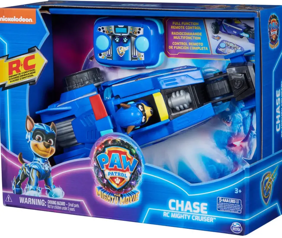 PAT'PATROUILLE - VEHICULE RADIOCOMMANDE CHASE LA SUPER PATROUILLE LE FILM