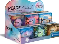 PEACE PUZZLE - 500 PIECES