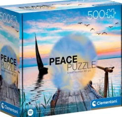 PEACE PUZZLE - 500 PIECES - PEACEFUL WIND