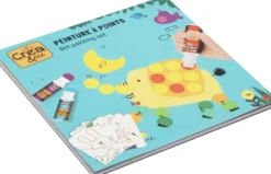 PEINTURE A POINTS