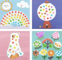 PEINTURE A POINTS