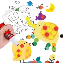 PEINTURE A POINTS