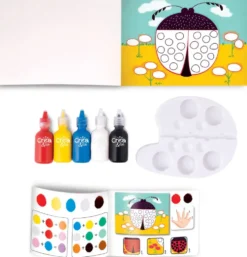 PEINTURE AUX DOIGTS