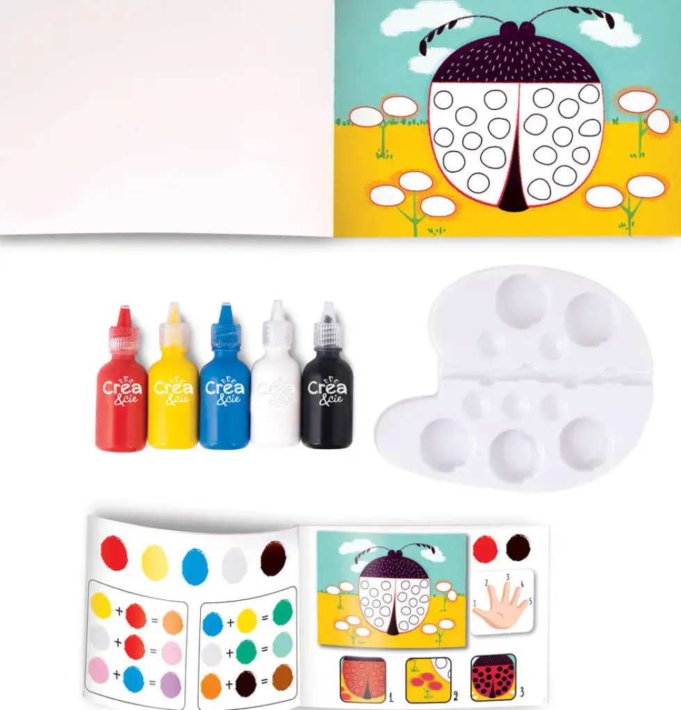 PEINTURE AUX DOIGTS