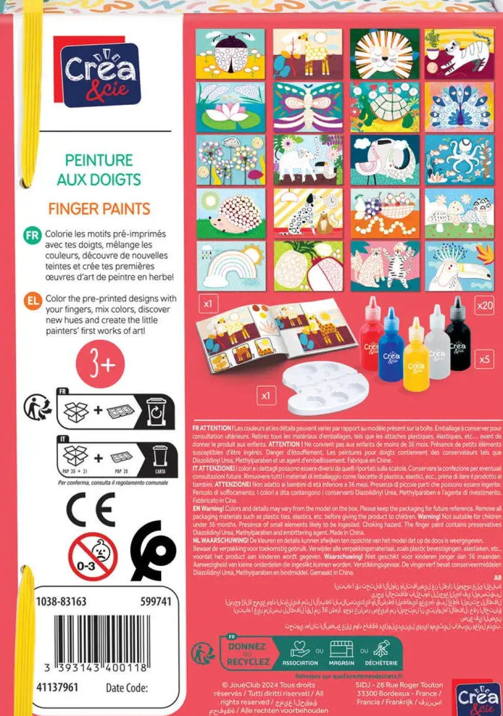 PEINTURE AUX DOIGTS