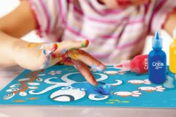 PEINTURE AUX DOIGTS