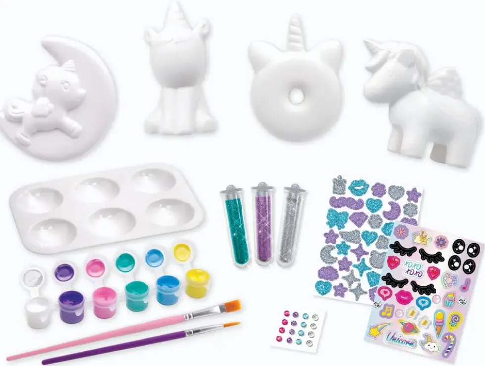 PEINTURE POUR LICORNE SQUISHY