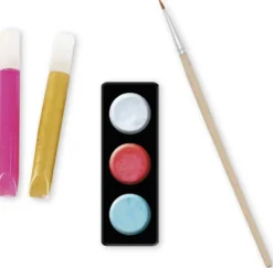 PEINTURES NACREES ET 3D LICORNES - LES ATELIERS DU CALME