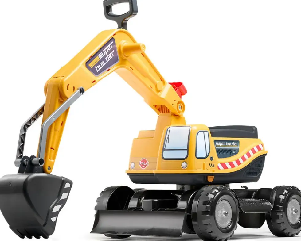 PELLETEUSE SUPER BUILDER AVEC ASSISE OUVRANTE